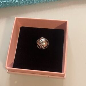 baseball pandora charm